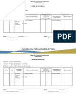 Matriz de Verificacion