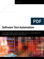 Software Testing Automation PDF