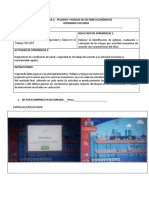 Peligros y Riesgos en Sectores Económicos