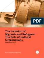 The Inclusion of Migrants and Refugees: The Role of Cultural Organisations (Acesso Cultura)