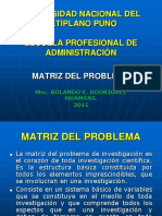 4MAESTRIA PROYECTO INVESTIG-MATRIZ DEL PROBLEMA.ppt
