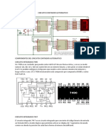 Proyecto Circuito Contador Automatico