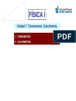 07 - Termometria-Calorimetria