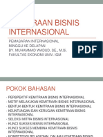 Kemitraan Bisnis Internasional (m8)
