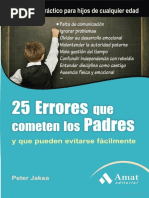 Jaksa 25 Errores Que Cometen Los Padres Pdf