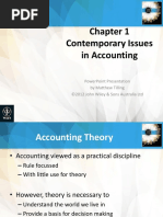 Contemporary Issues in Accounting: Powerpoint Presentation by Matthew Tilling ©2012 John Wiley & Sons Australia LTD