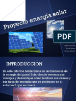 Proyecto Energía Solar