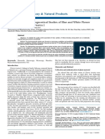 Comparative Pharmacognostical Studies of Blue and White Flowervarieties of Clitoria Ternatea L