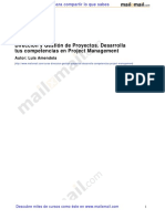 Proyectos - Direccion Gestion Proyectos Desarrolla Competencias Project Management 27276 PDF