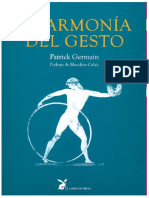 La Armonia Del Gesto Germain Patrick