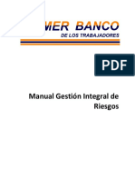 Manual de Gestion Integral de Riesgos PDF