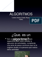 Algoritmos