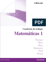 Cuaderno - De.trabajo - Matematicas.1.thomas - Weir (U Libros - Com)