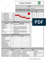 Format Weekly Report 1-7 Jan 2018 (5 Files Merged)