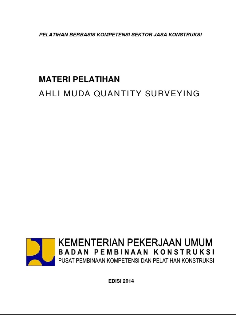 02 Bill Of Quantities Berdasarkan Standard Method Of Measurement