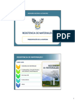 1. Resistencia 1 - Presentacion de La Materia