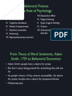 Behavioral Finance: The Role of Psychology and Emotions
