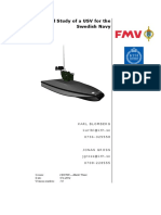 Conceptual Study USV Design