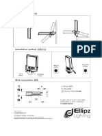 Mounting Instruction Ellipz Flo