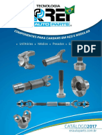 Catalago Rei Auto Parts 2017 PDF