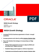 Oracle Case Study
