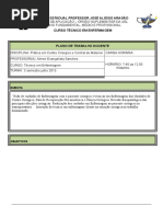 Plano de Aula Pratica Cirurgica