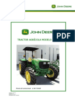 Catalogo de Tractores