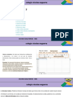 Unidad 7: Colegio Nicolas Esguerra