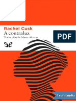 A Contraluz - Rachel Cusk