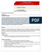 Plano de Ensino Perspectivas Atuais e Desafios Para a.P.