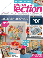 Cross Stitch Collection - August 2016