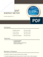 Intelligent Energy Meter