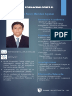 Plantilla Para CV Mauricio Méndez Aguilar