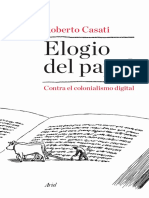 Elogio Del Papel PDF