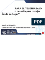 TeleTrabajo-Qué Internet Necesita para Trabajar Desde Su Hogar