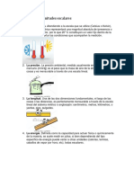 Ejemplos de Magnitudes Escalares y Vectoriales