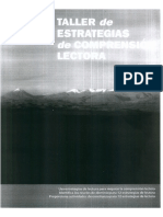 Taller de Estrategias de Comprensión Lectora