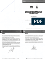 Guia de Eliminacion de Residuos Liquidos Solidos y Radioactivos PDF