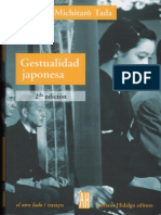 Tada, Gestualidad PDF