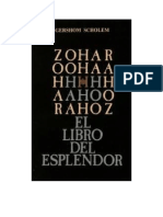 De León Moisés - Zohar - El Libro Del Esplendor