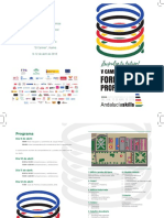 Diptico Programa Andaluciaskill 2018