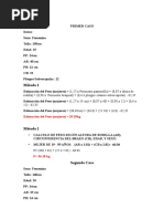 Fórmulas de Rabito y Chumlea para Peso y Altura | PDF