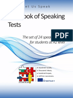 Book of Speaking Tests
