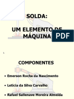 Solda: um elemento essencial da máquina