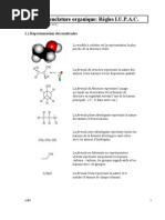 Nomenclature organique