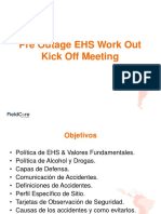 FC - Pre Outage EHS Work Out - Junio 2017