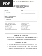 Download Lawsuit against Michigan State Universitys handling of alleged rape by LansingStateJournal SN375937923 doc pdf