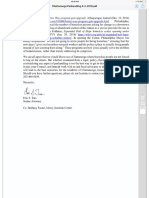 Letter from National Law Center on Homelessness and Poverty 