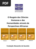 AFRICA.esgate Das Ciencias Humanas Colecao