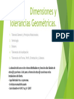 Dimensiones y Tolerancias Geométricas Básico ASME Y 14.5